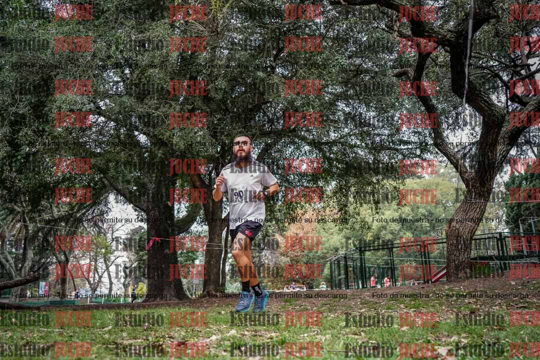 Fotos en el quinto punto del circuito