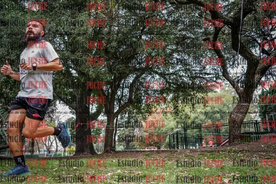 Fotos en el quinto punto del circuito