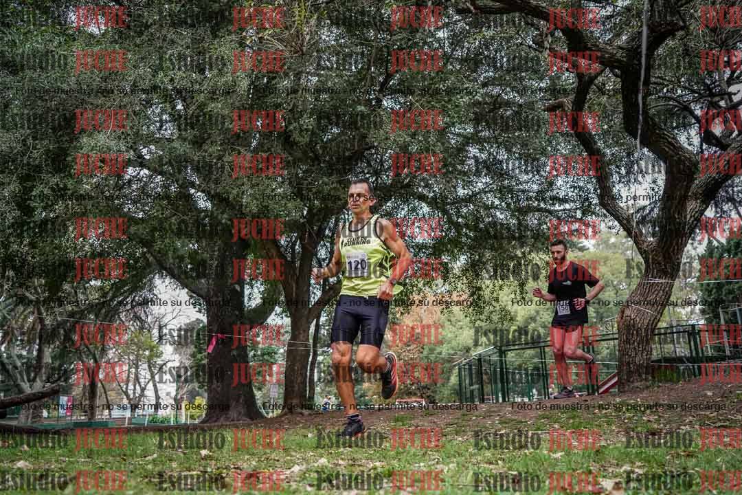 Fotos en el quinto punto del circuito