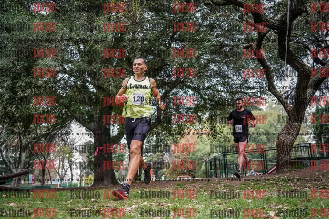 Fotos en el quinto punto del circuito