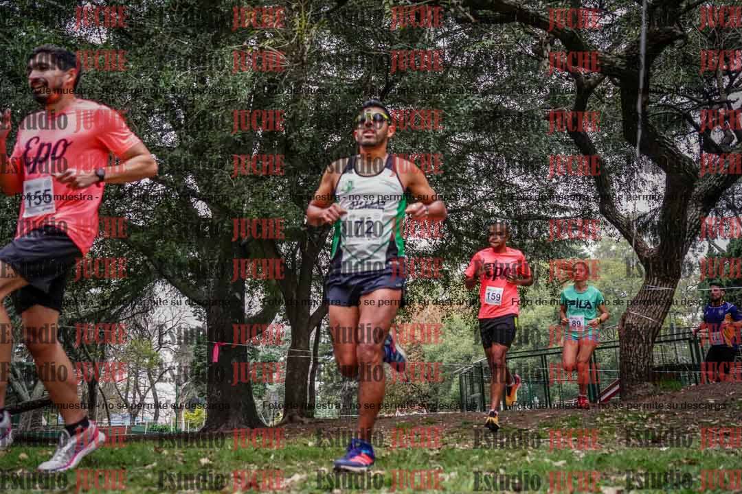 Fotos en el quinto punto del circuito