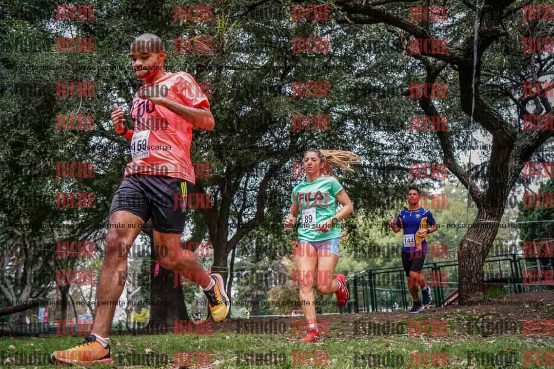Fotos en el quinto punto del circuito