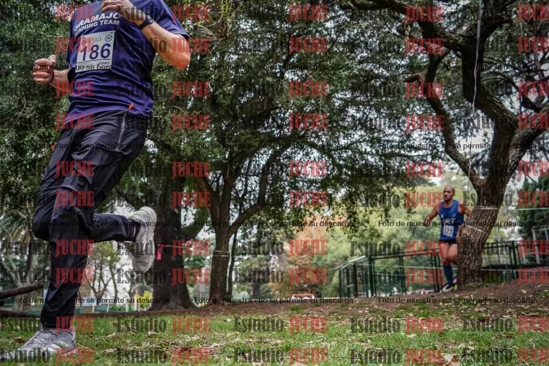 Fotos en el quinto punto del circuito