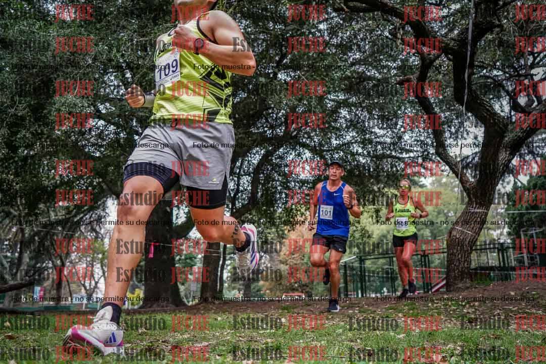 Fotos en el quinto punto del circuito