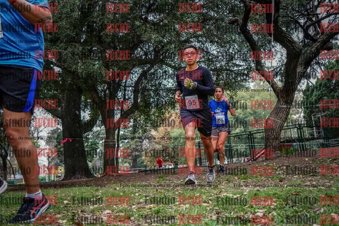 Fotos en el quinto punto del circuito
