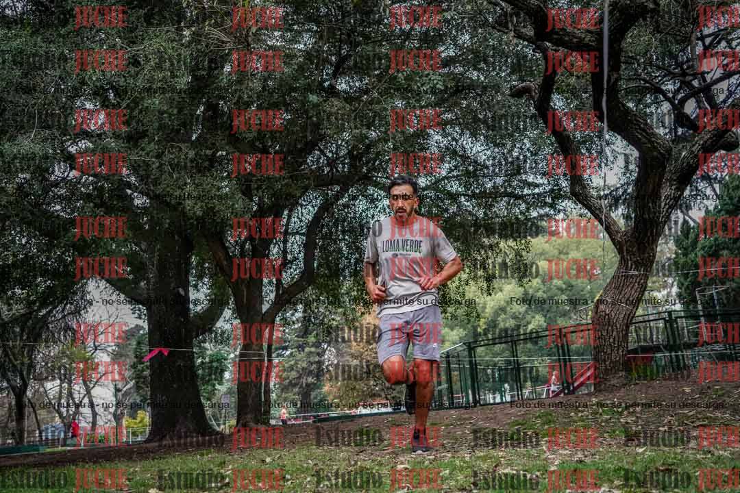 Fotos en el quinto punto del circuito