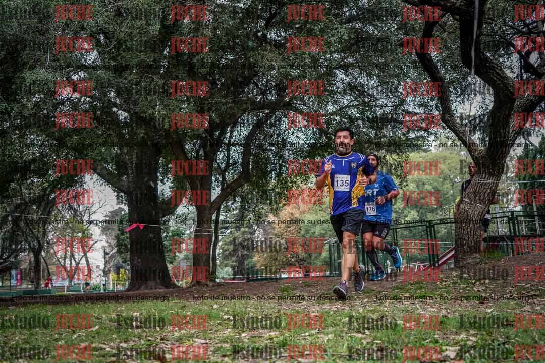 Fotos en el quinto punto del circuito
