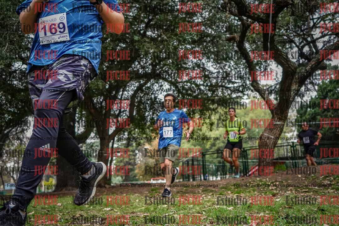 Fotos en el quinto punto del circuito