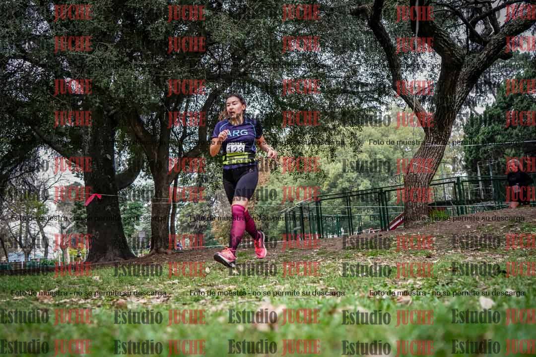 Fotos en el quinto punto del circuito