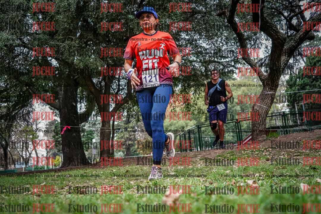 Fotos en el quinto punto del circuito