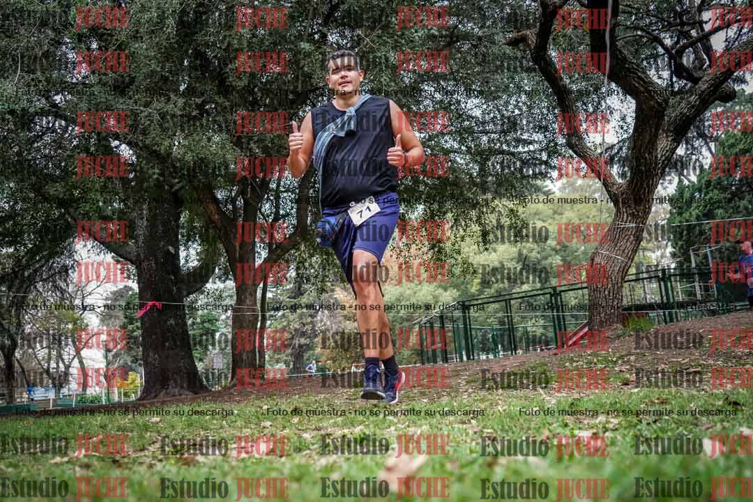 Fotos en el quinto punto del circuito
