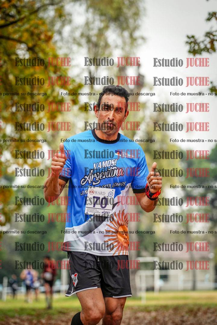 Fotos en el séptimo punto del circuito