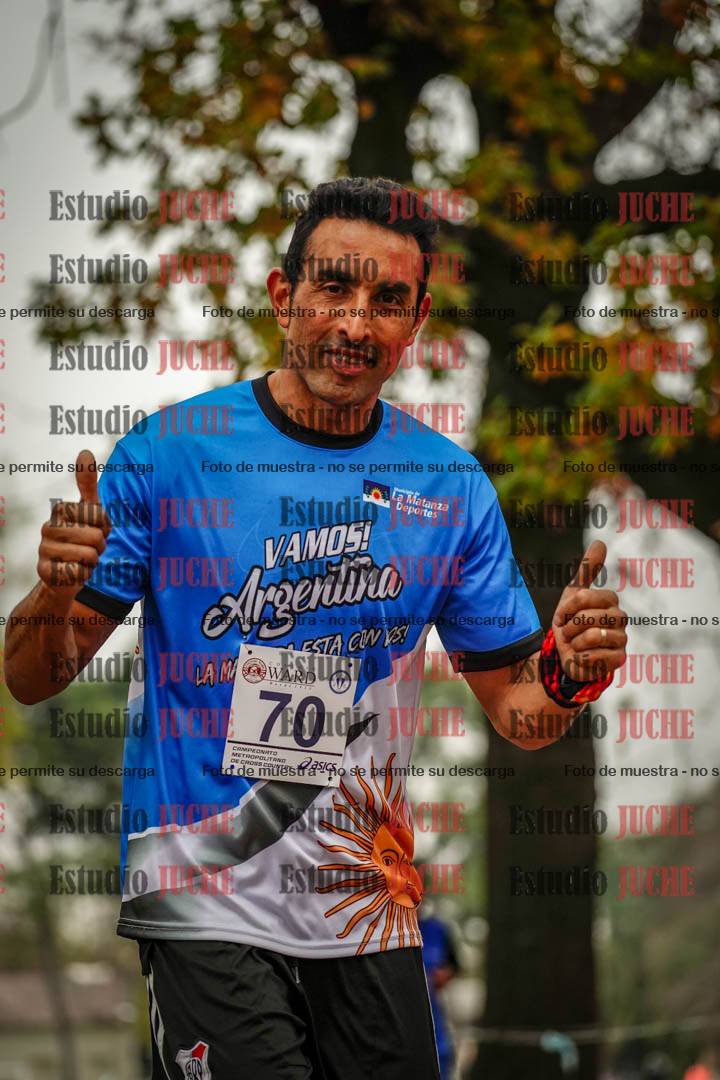 Fotos en el séptimo punto del circuito