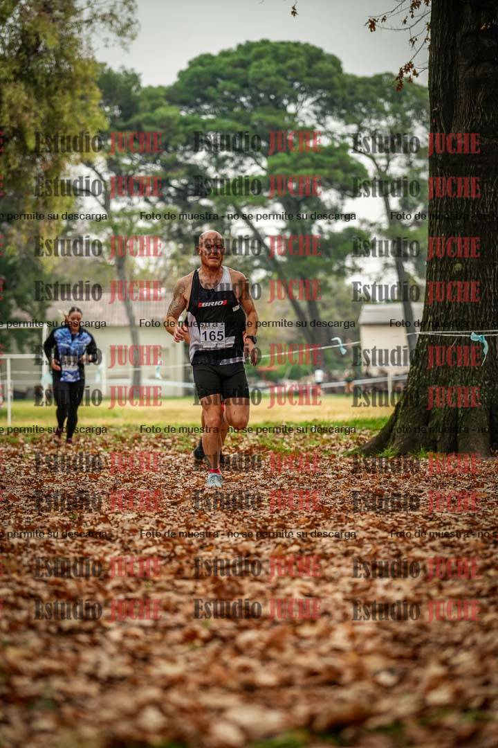 Fotos en el séptimo punto del circuito