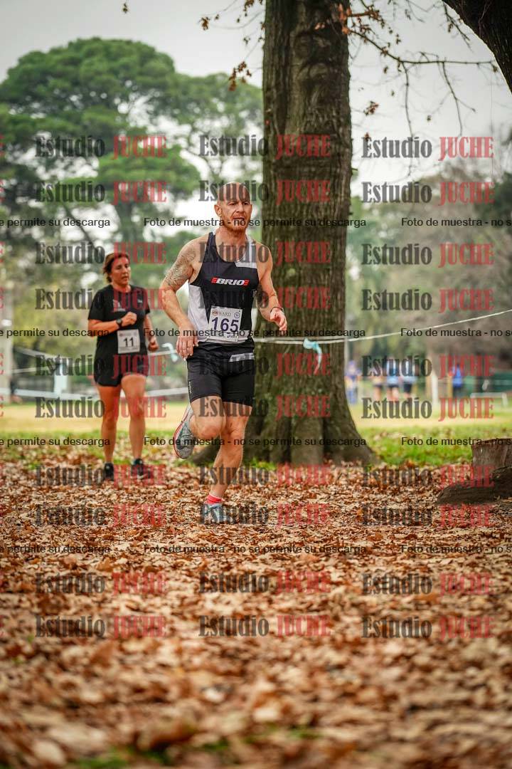 Fotos en el séptimo punto del circuito