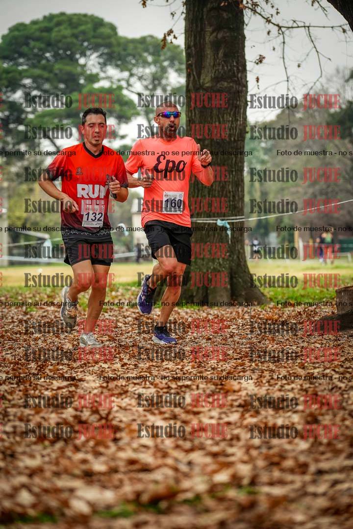 Fotos en el séptimo punto del circuito
