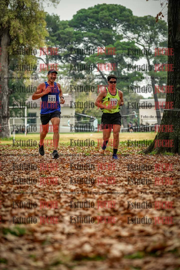 Fotos en el séptimo punto del circuito