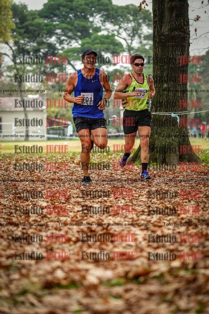 Fotos en el séptimo punto del circuito