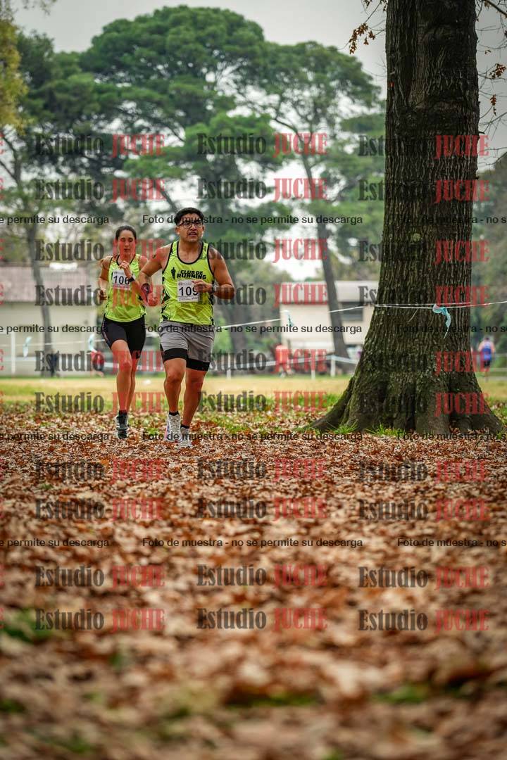 Fotos en el séptimo punto del circuito