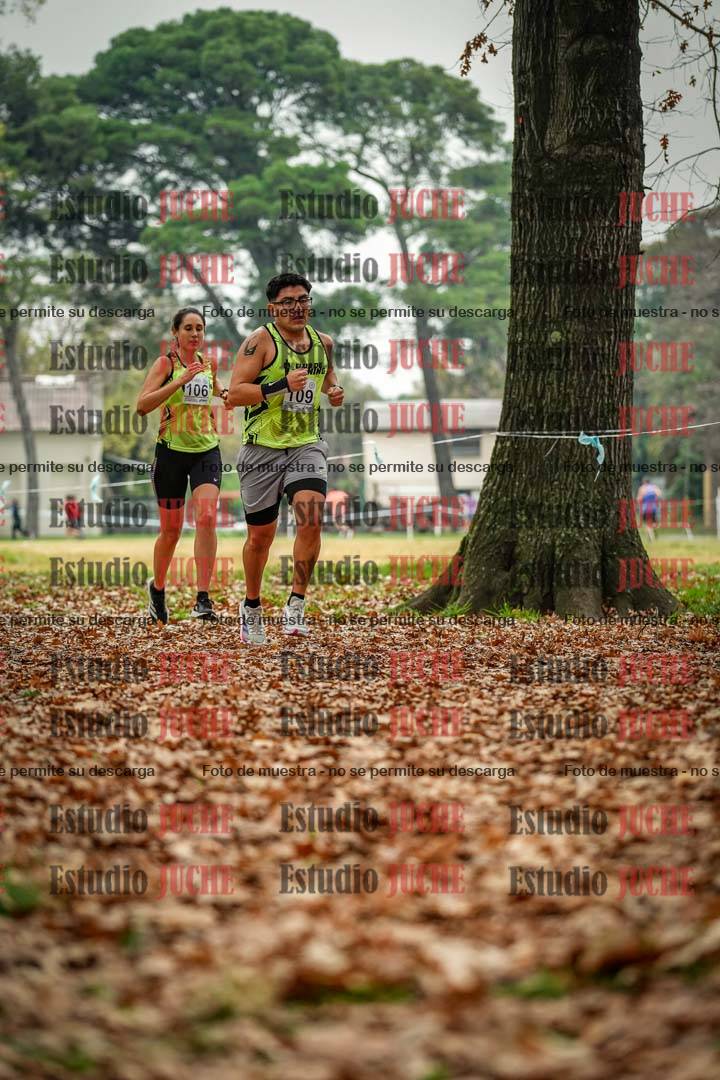 Fotos en el séptimo punto del circuito