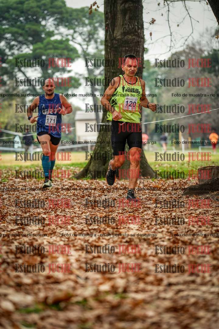 Fotos en el séptimo punto del circuito