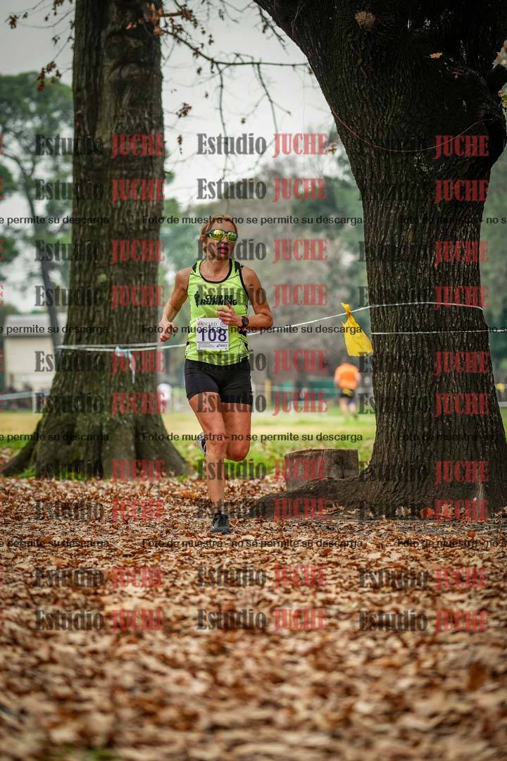 Fotos en el séptimo punto del circuito