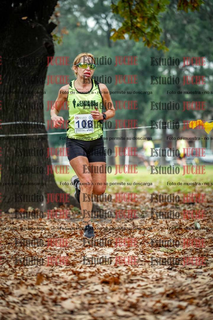 Fotos en el séptimo punto del circuito