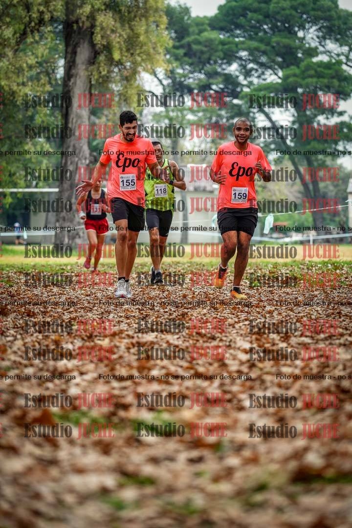 Fotos en el séptimo punto del circuito