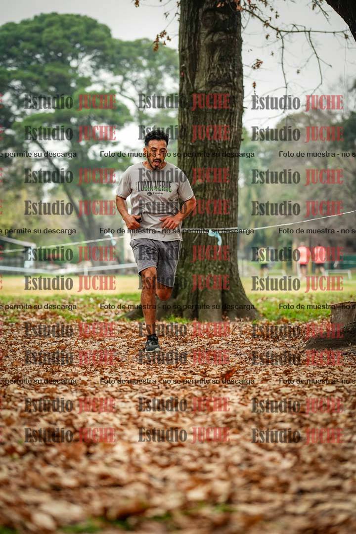 Fotos en el séptimo punto del circuito