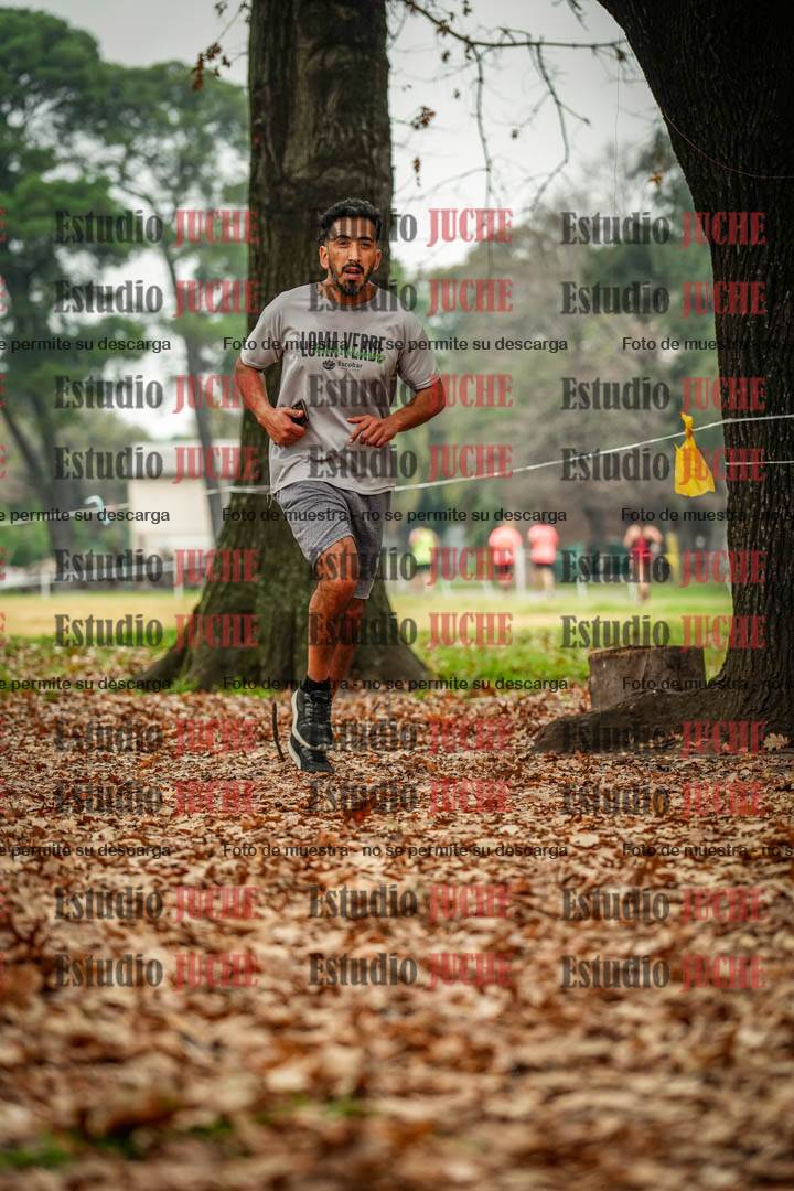 Fotos en el séptimo punto del circuito