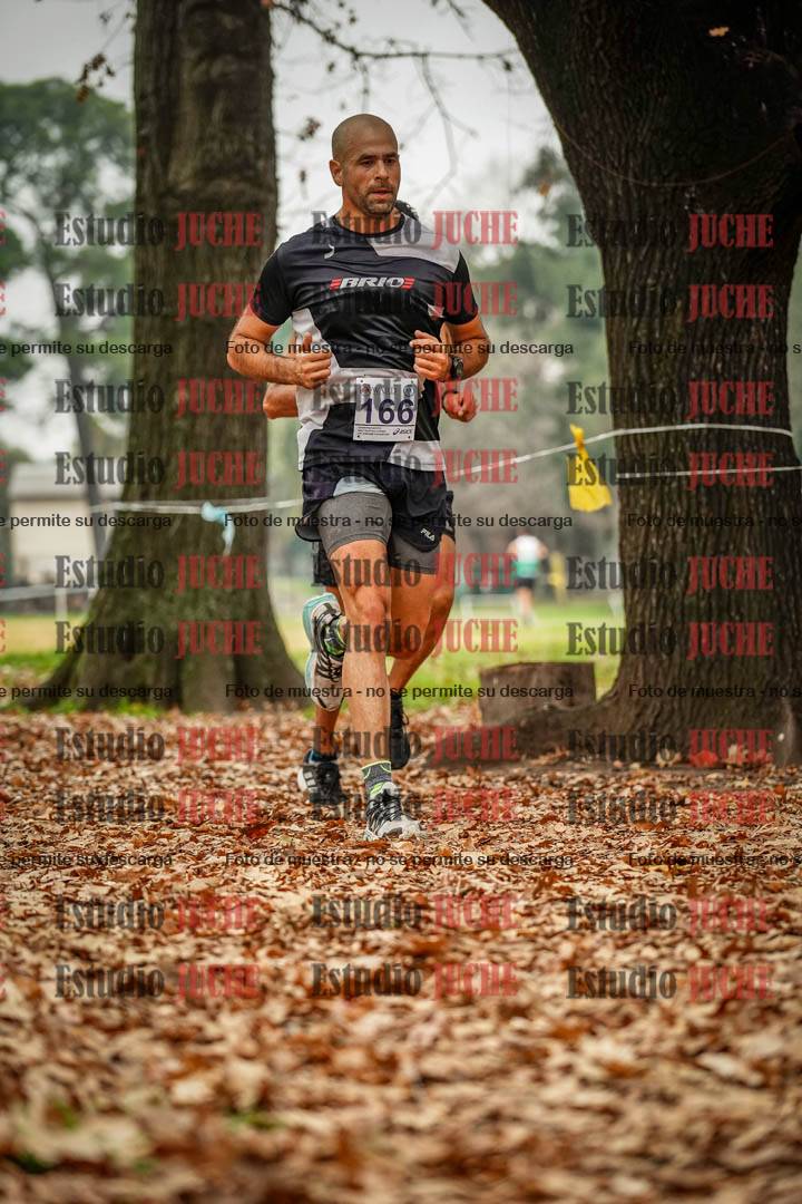 Fotos en el séptimo punto del circuito