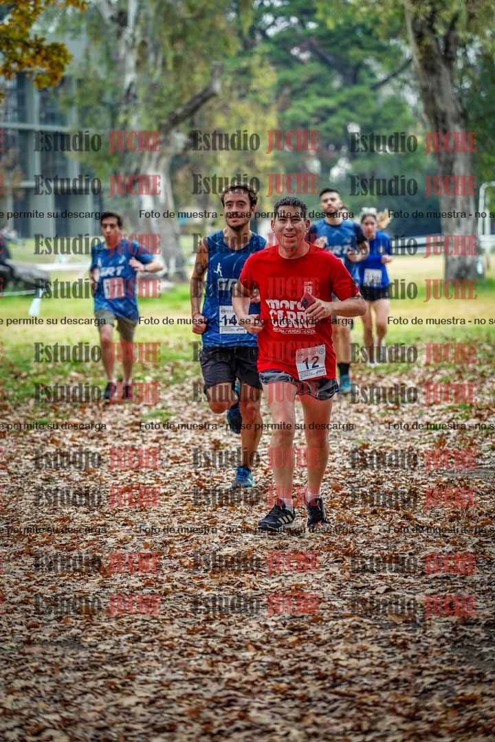 Fotos en el octavo punto del circuito
