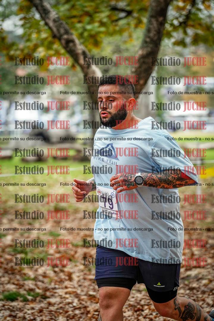Fotos en el octavo punto del circuito