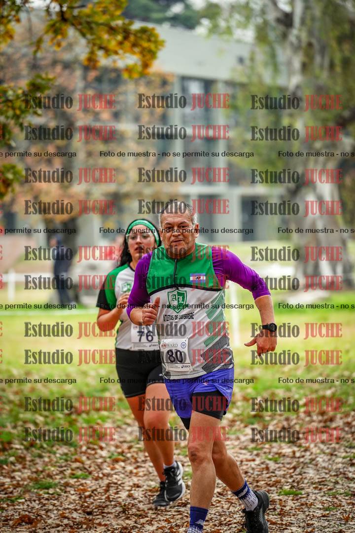 Fotos en el octavo punto del circuito