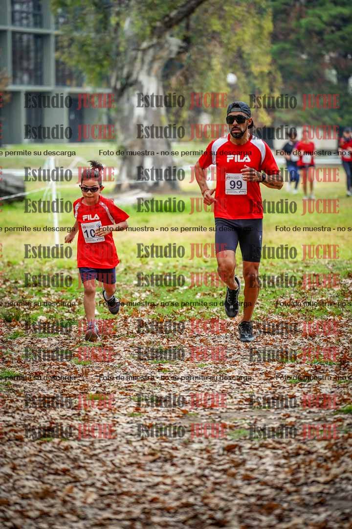 Fotos en el octavo punto del circuito