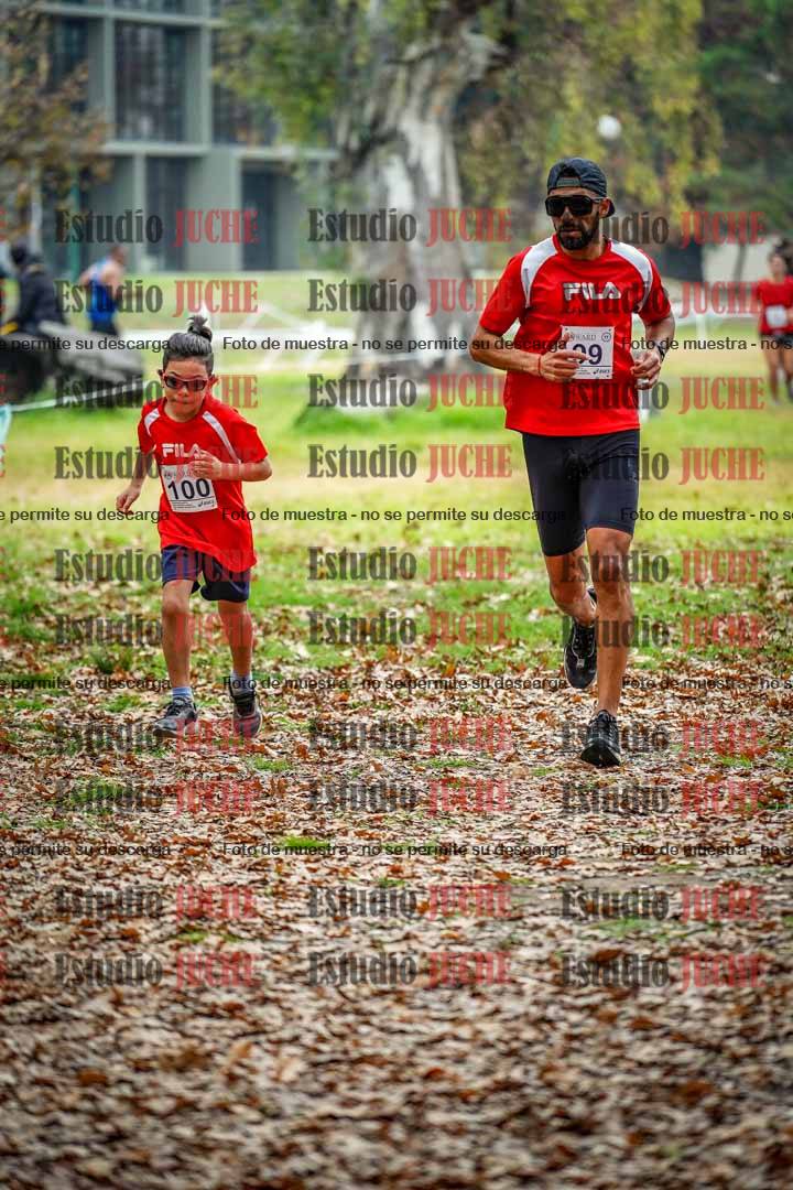 Fotos en el octavo punto del circuito