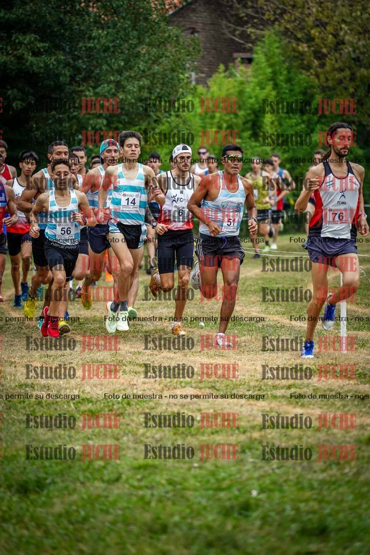 Fotos en el primer punto del circuito