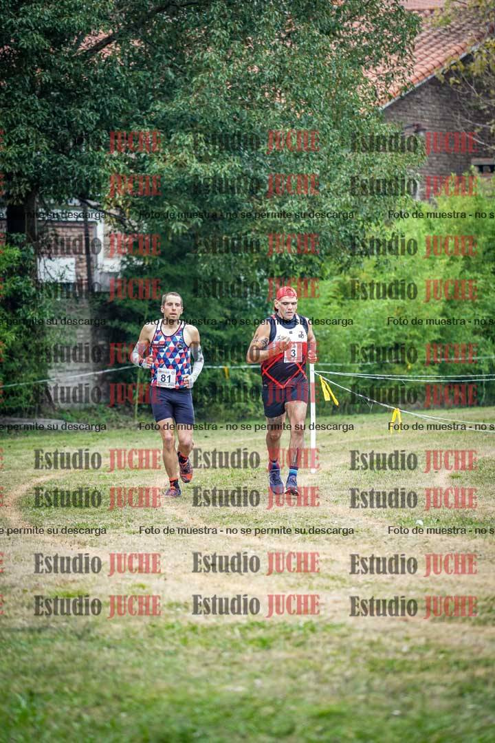 Fotos en el primer punto del circuito
