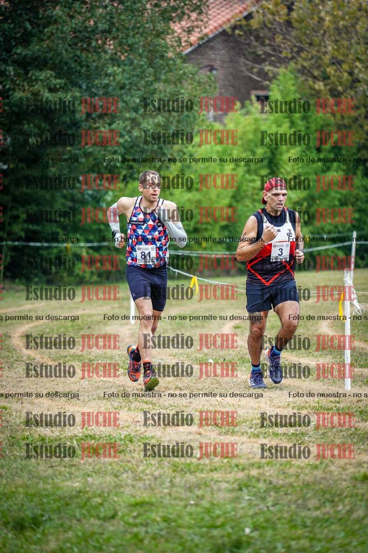 Fotos en el primer punto del circuito