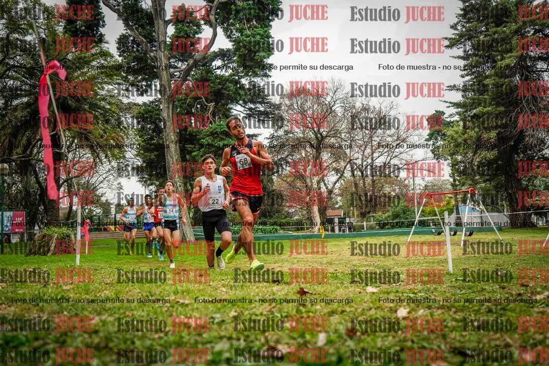 Fotos en el sexto punto del circuito