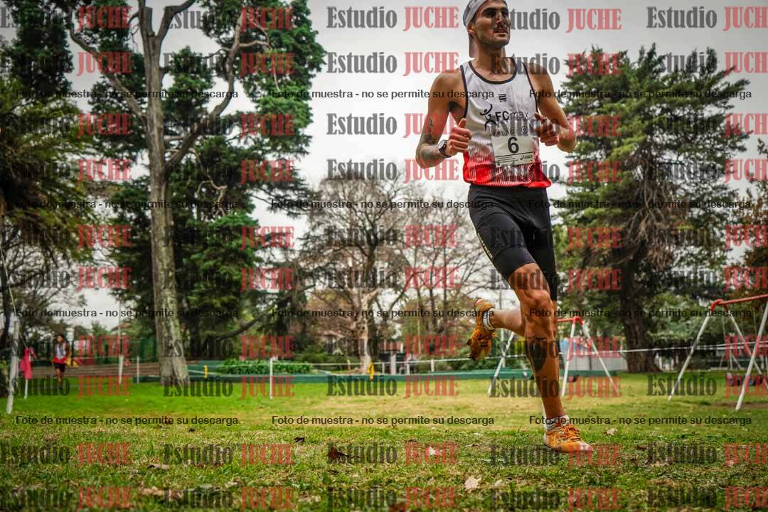 Fotos en el sexto punto del circuito