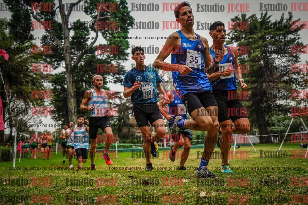 Fotos en el sexto punto del circuito