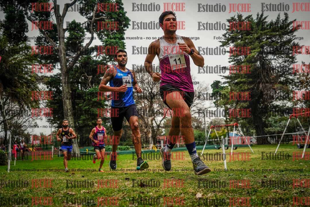 Fotos en el sexto punto del circuito