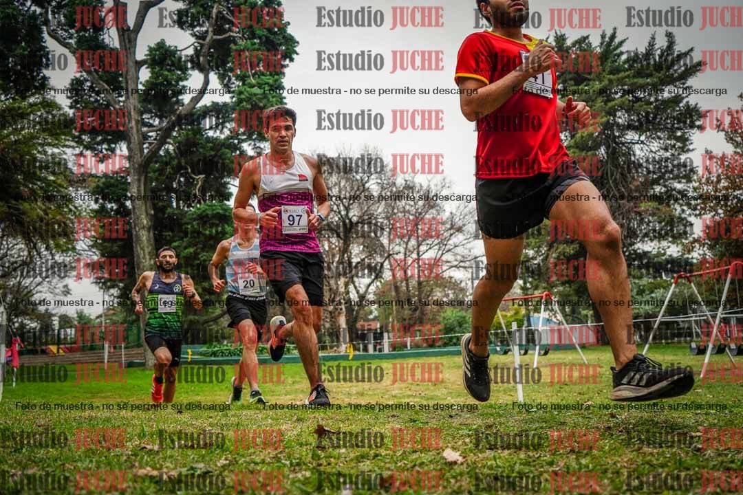 Fotos en el sexto punto del circuito