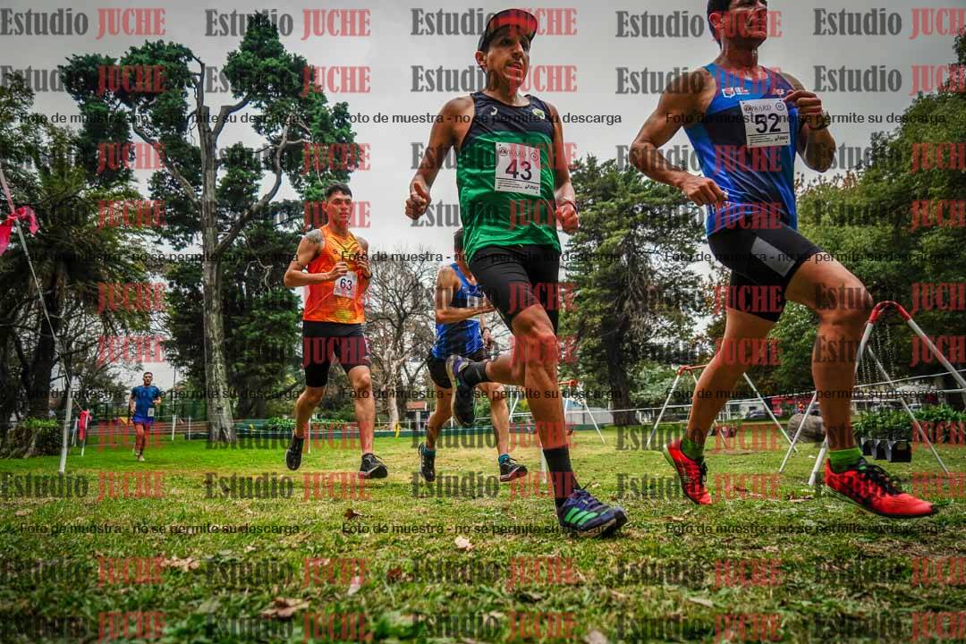 Fotos en el sexto punto del circuito