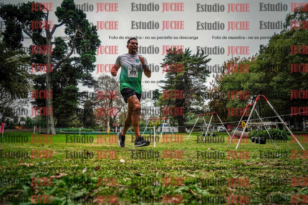 Fotos en el sexto punto del circuito