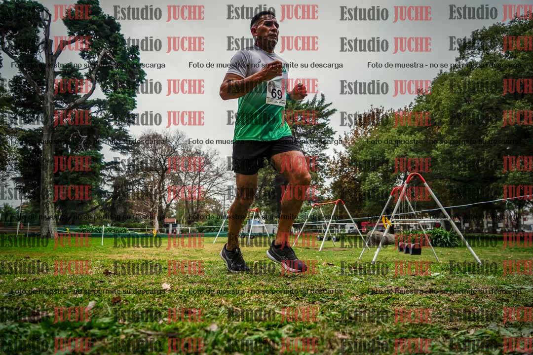 Fotos en el sexto punto del circuito