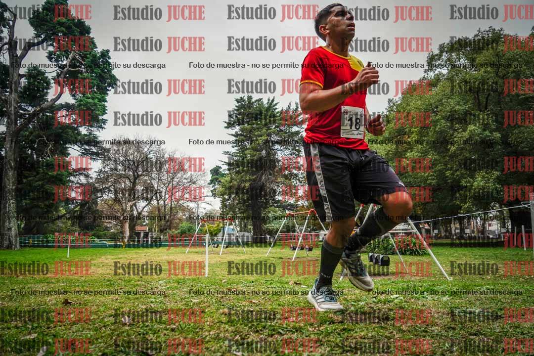 Fotos en el sexto punto del circuito