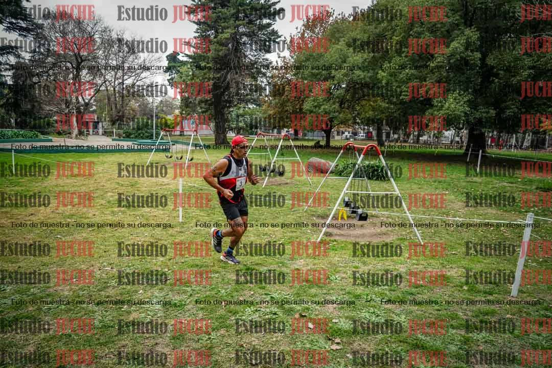 Fotos en el sexto punto del circuito