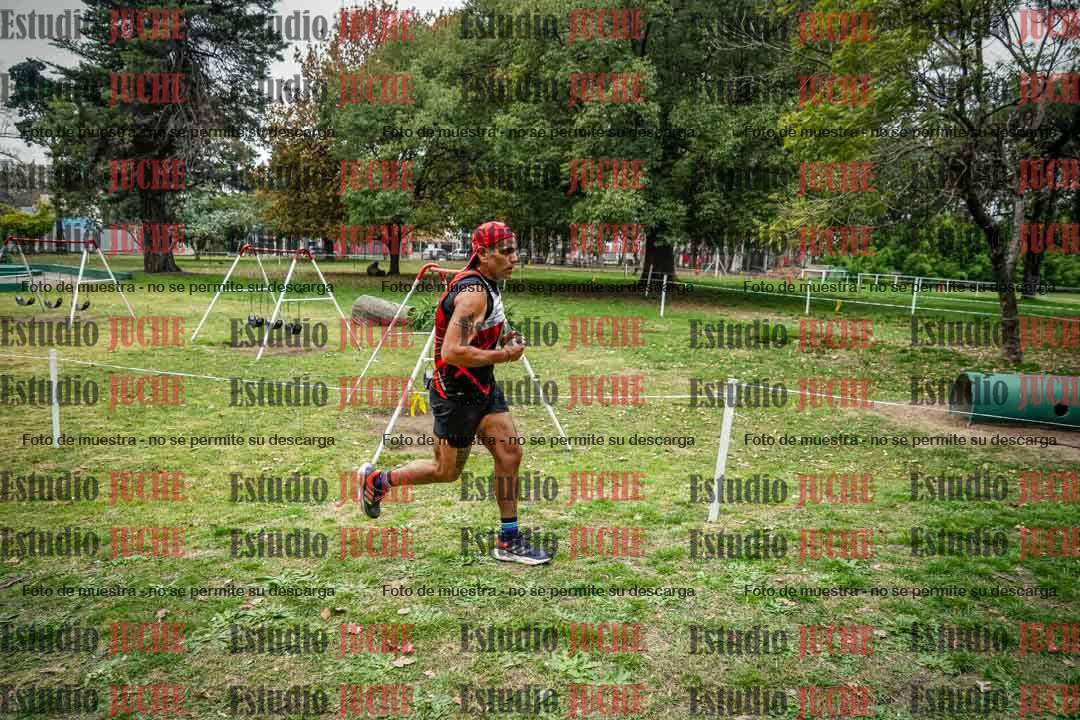 Fotos en el sexto punto del circuito